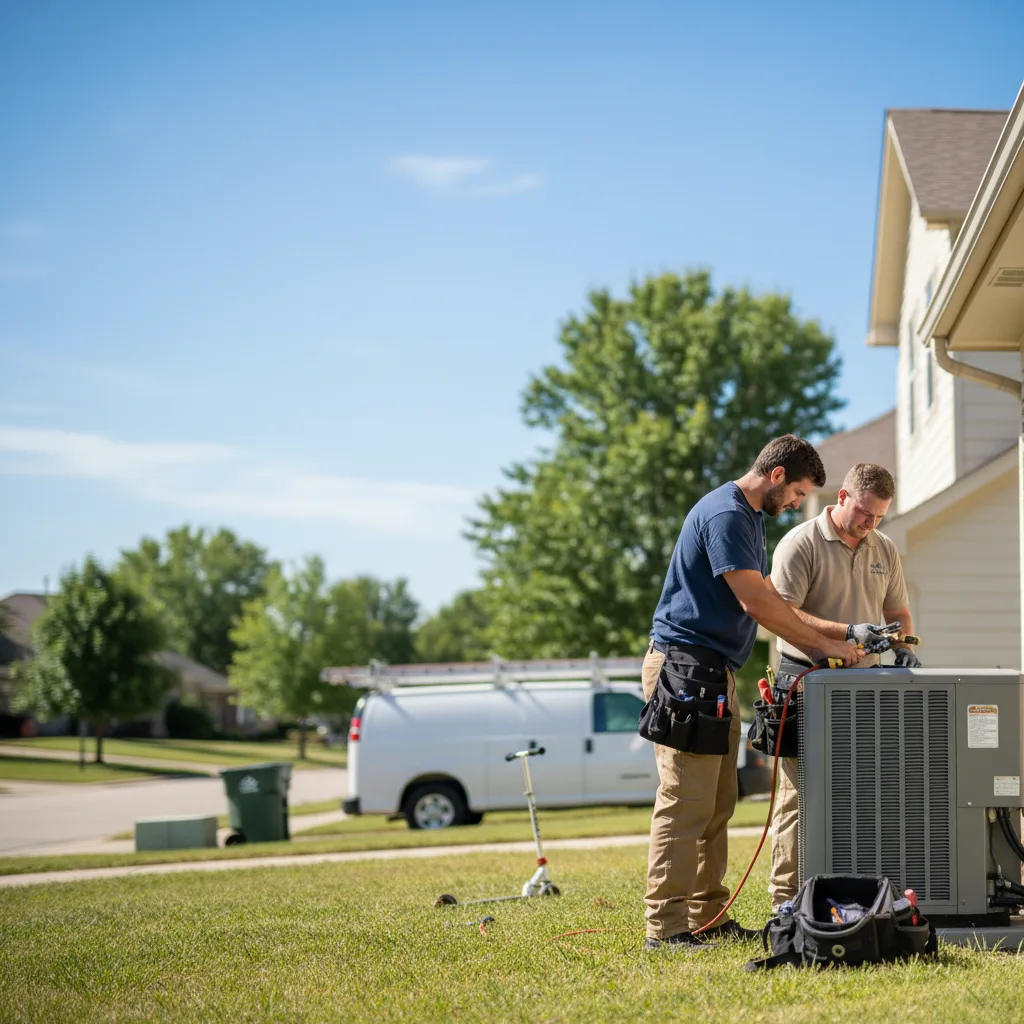 AC Repair in Carmichael